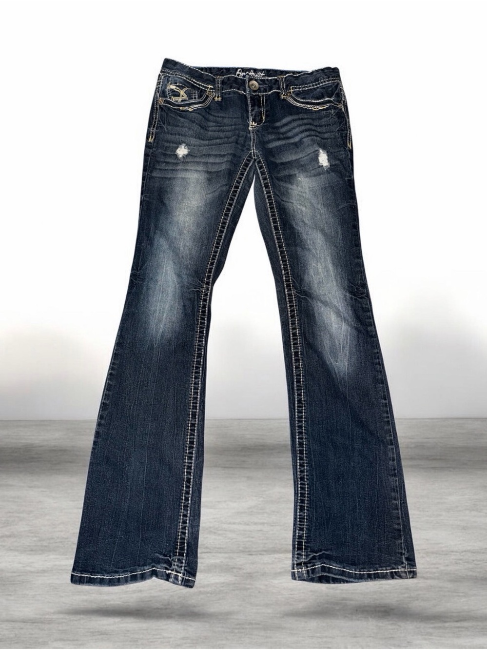 Amethyst Jeans Indigo Flare Jeans for Women